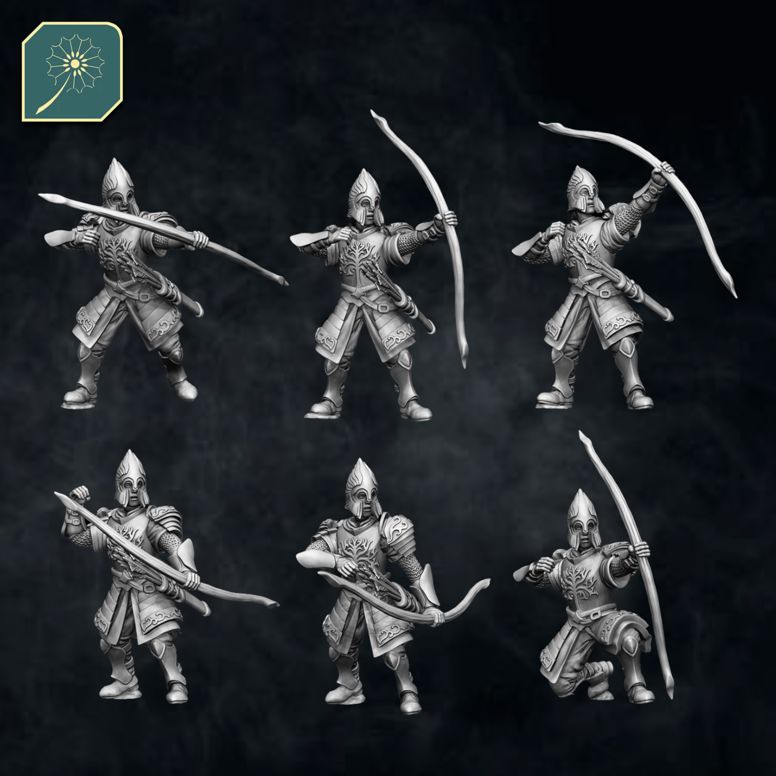 Soldiers of the Guard Tower - Bows